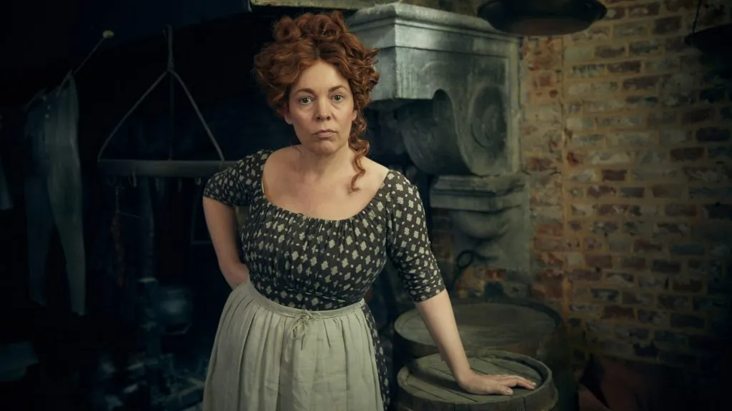 Olivia Colman as Madame Thenardier