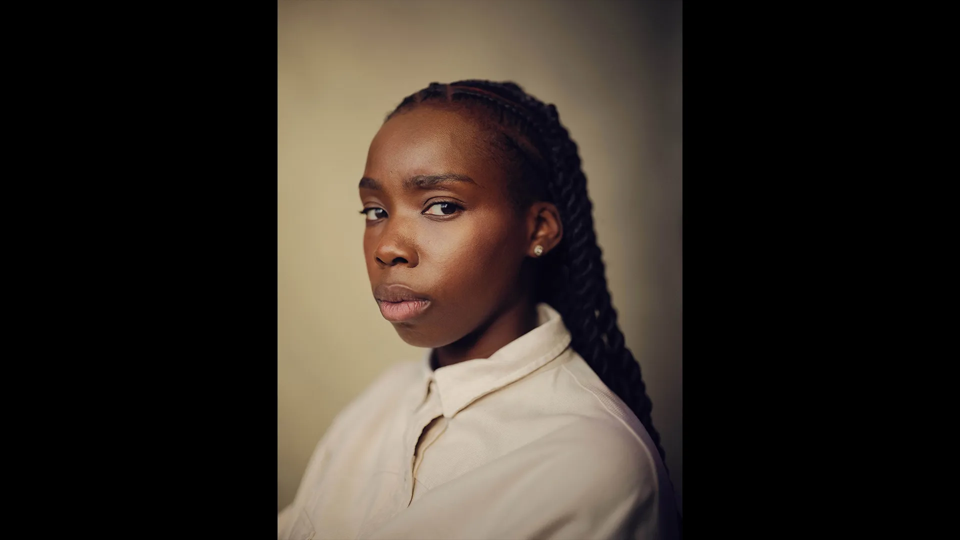 Shaniqua Okwok as Berthe Janvier in Maigret Season 2 on MASTERPIECE on PBS.