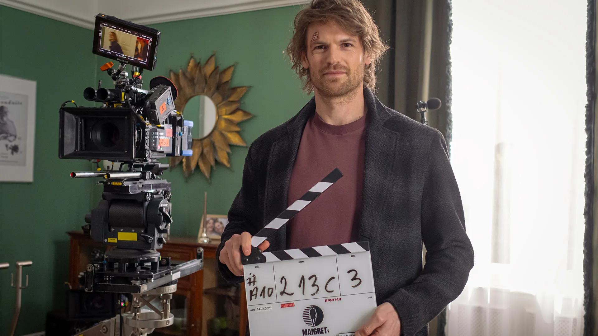 Benjamin Wainwright stars in Maigret Season 2 coming to MASTERPIECE on PBS