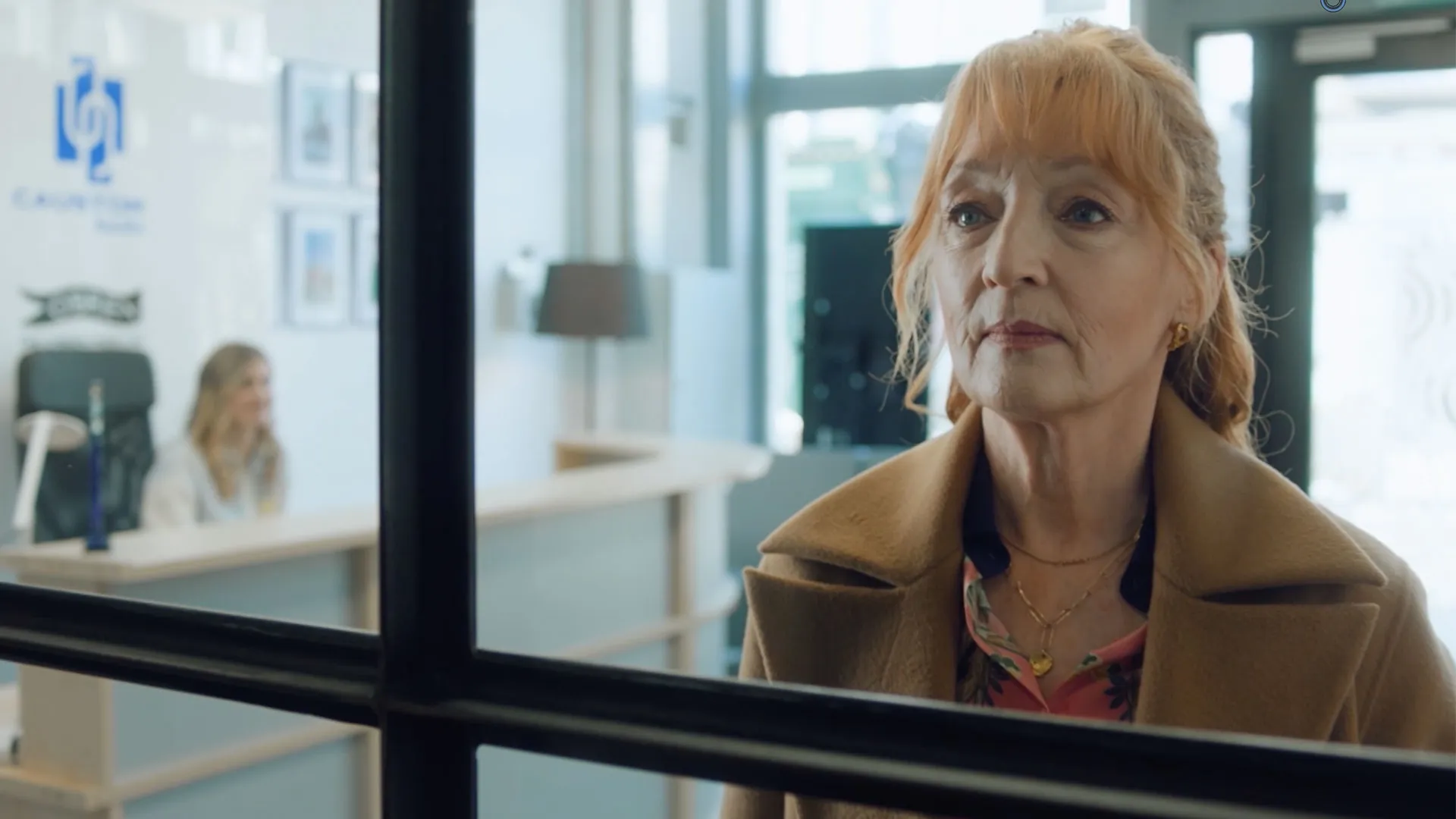Lesley Manville stars as Susan Ryeland in Marble Hall Murders