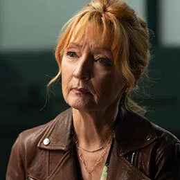 Lesley Manville in Marble Hall Murders