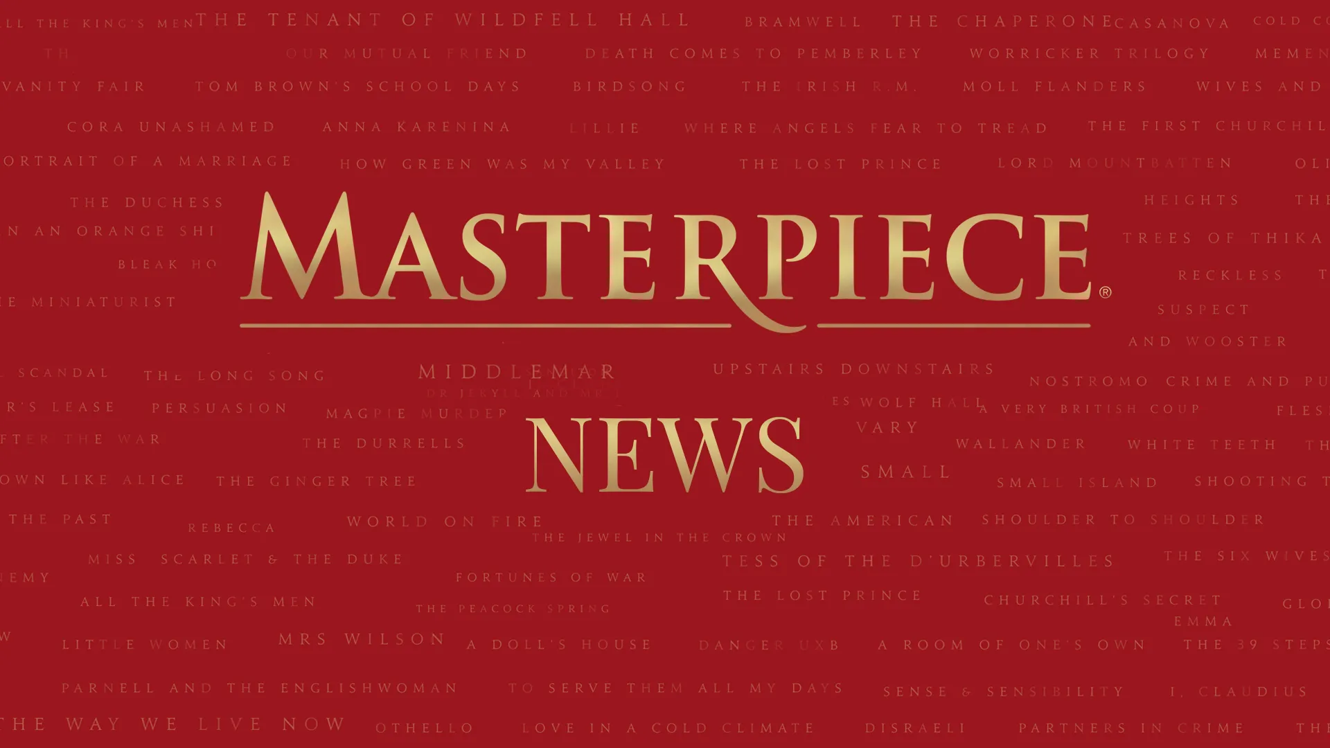 MASTERPIECE News graphic