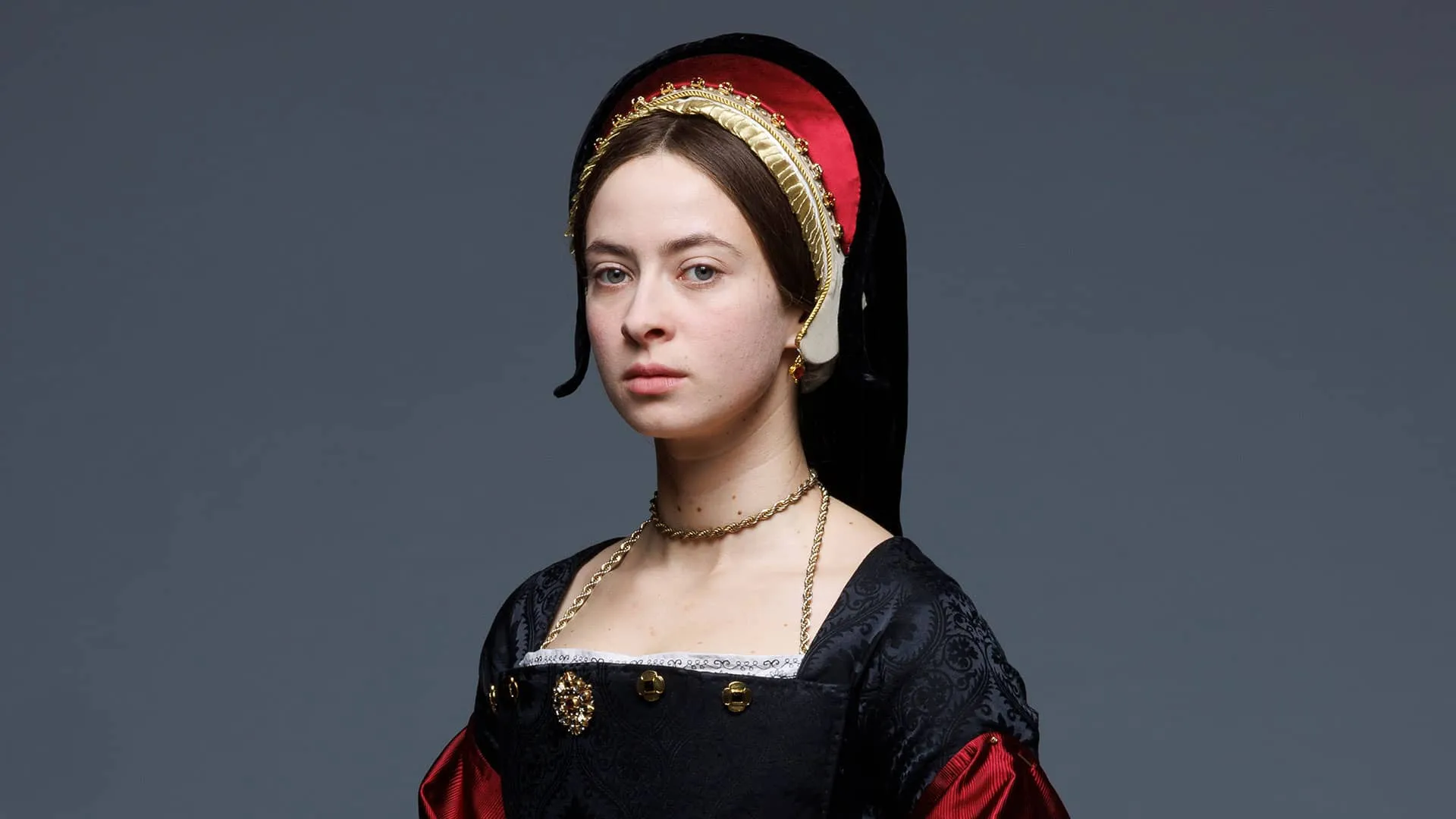 Agnes O'Casey as Margaret Douglas in Wolf Hall: The Mirror and the Light
