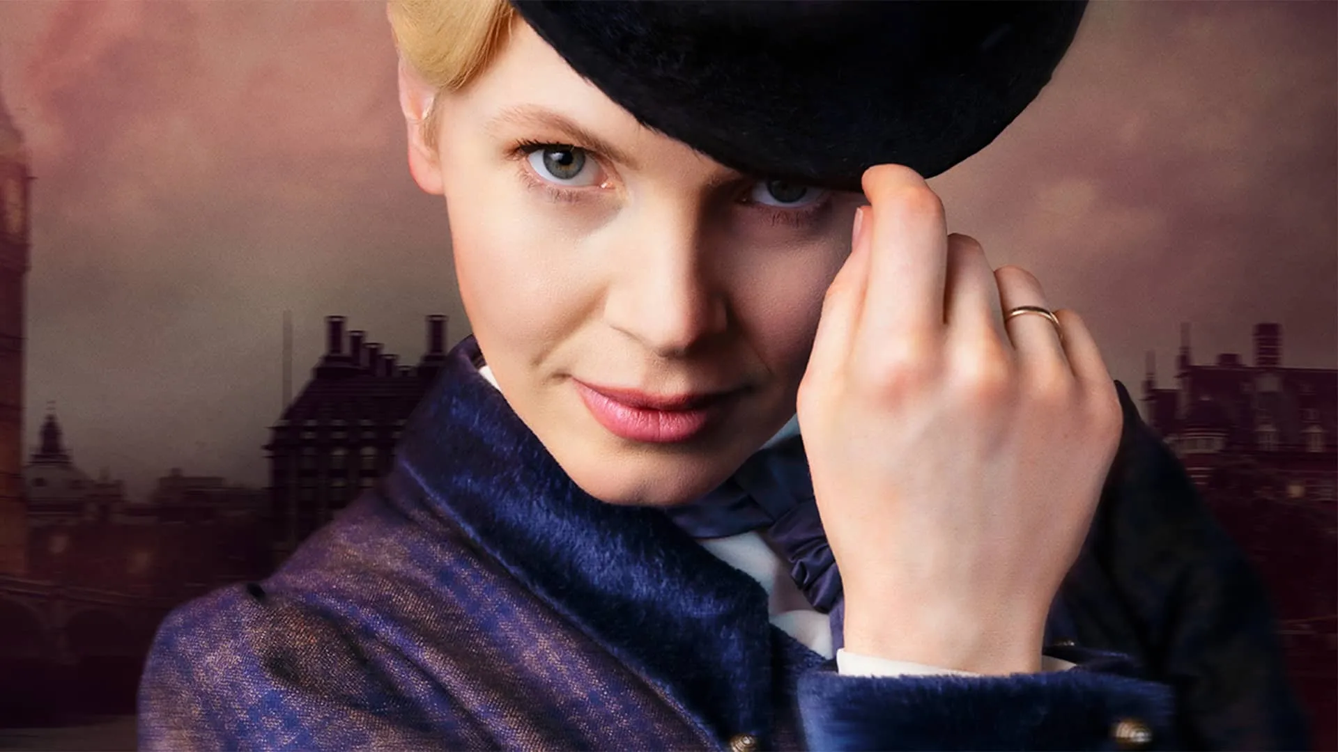 Miss Scarlet Season 5