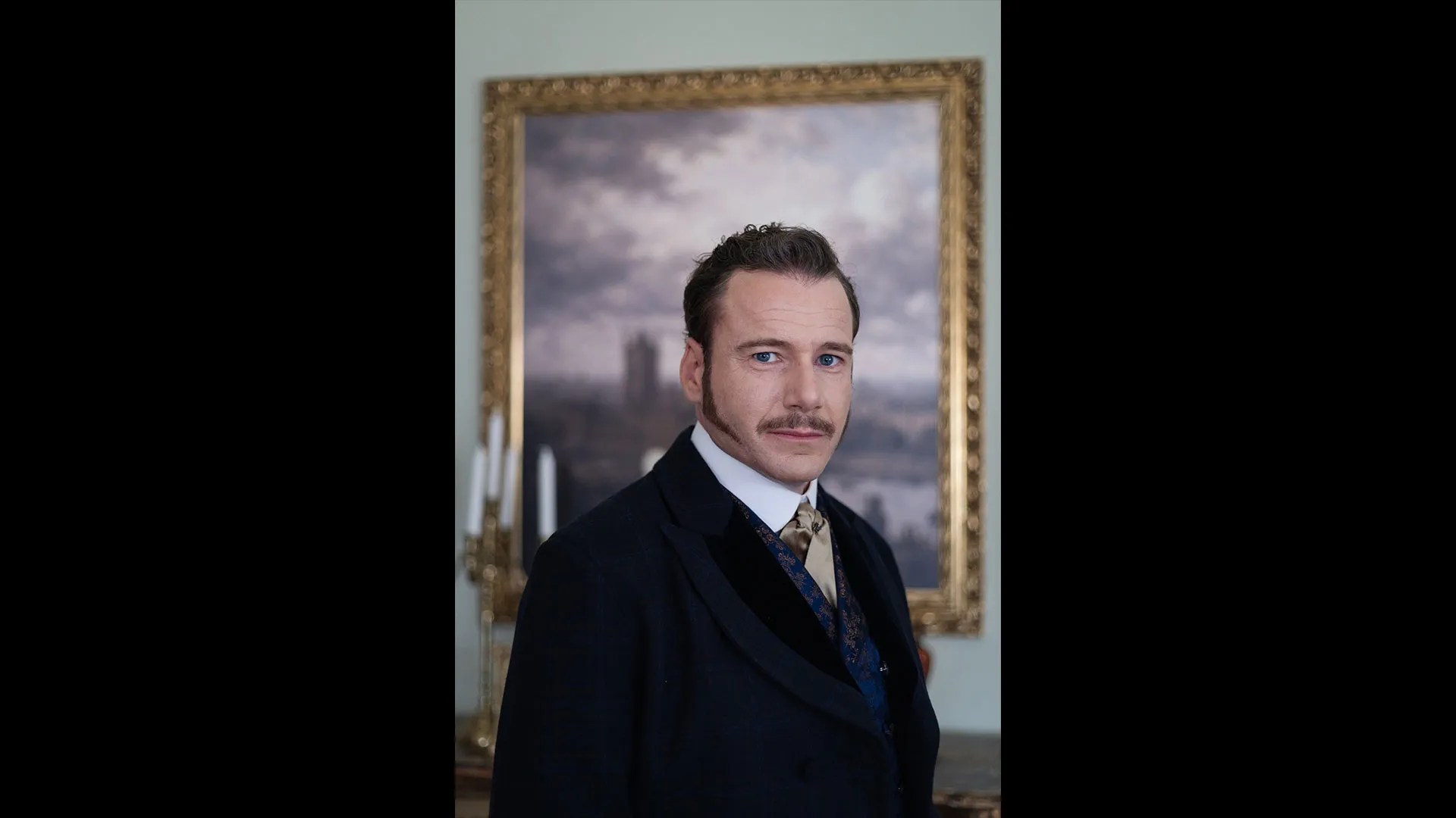 Felix Scott as Patrick Nash in Miss Scarlet Season 7