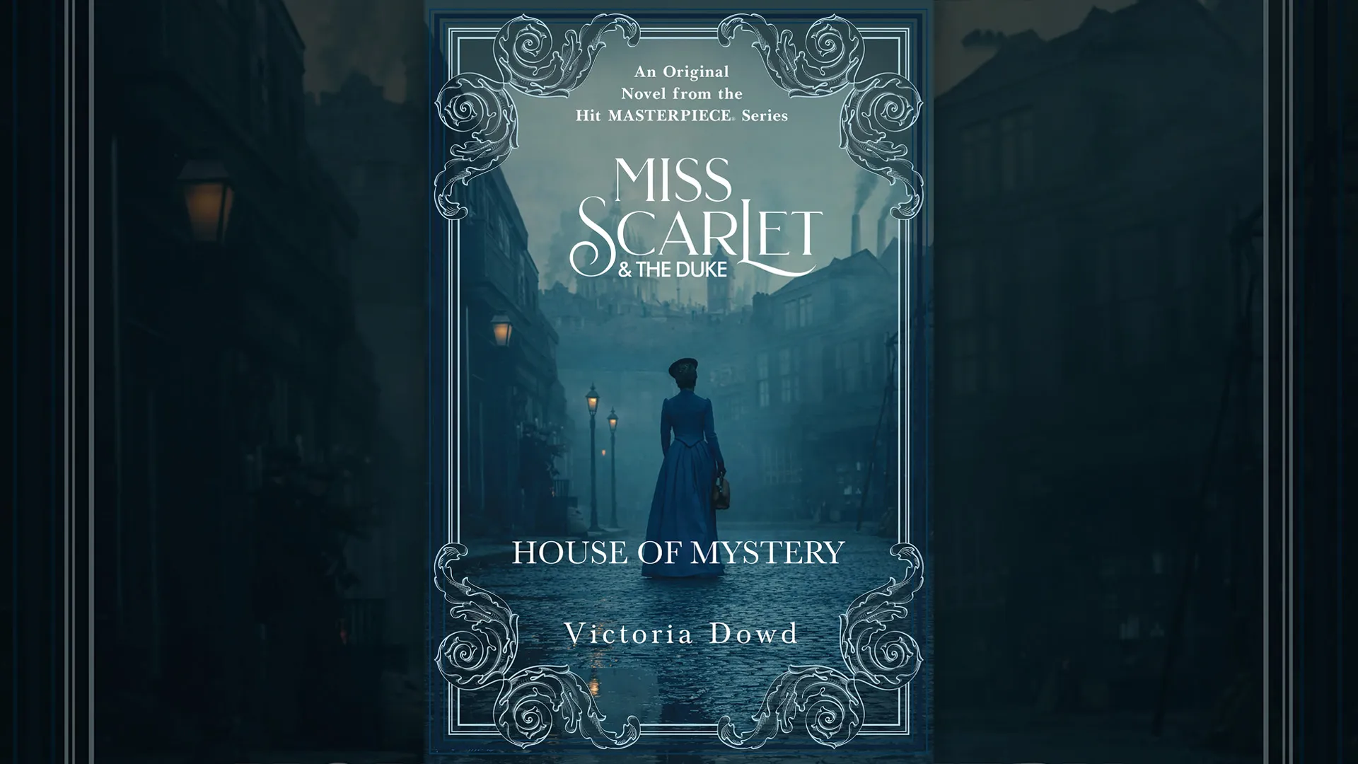 Miss Scarlet and the Duke The House of Mystery book cover