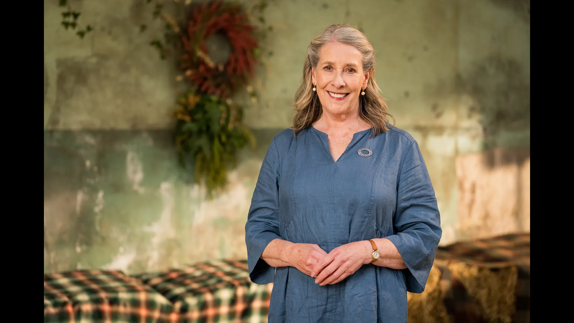 Phyllis Logan in Monarch of the Glen on MASTERPIECE on PBS