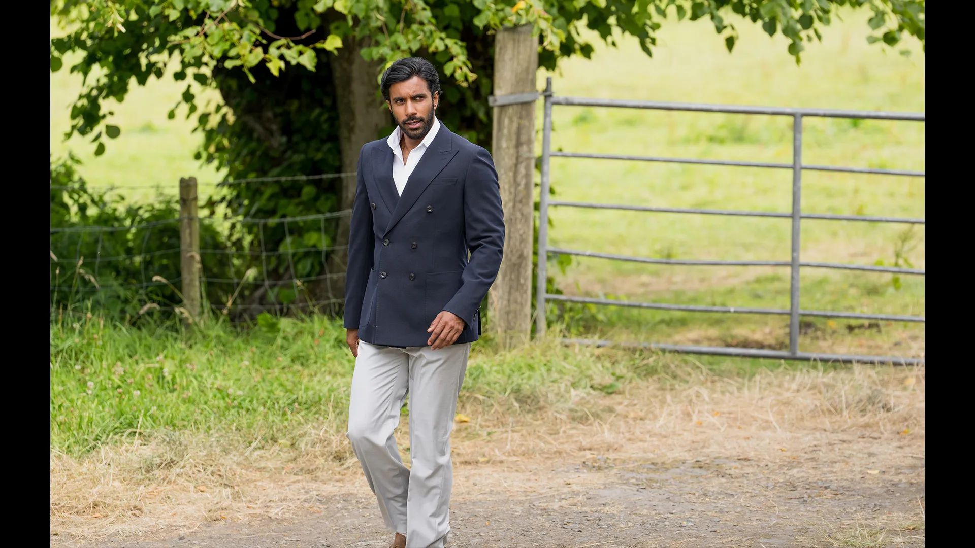 Rishi Nair in Monarch of the Glen on MASTERPIECE on PBS.