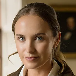 Julia Brown in Monarch of the Glen on MASTERPIECE on PBS.