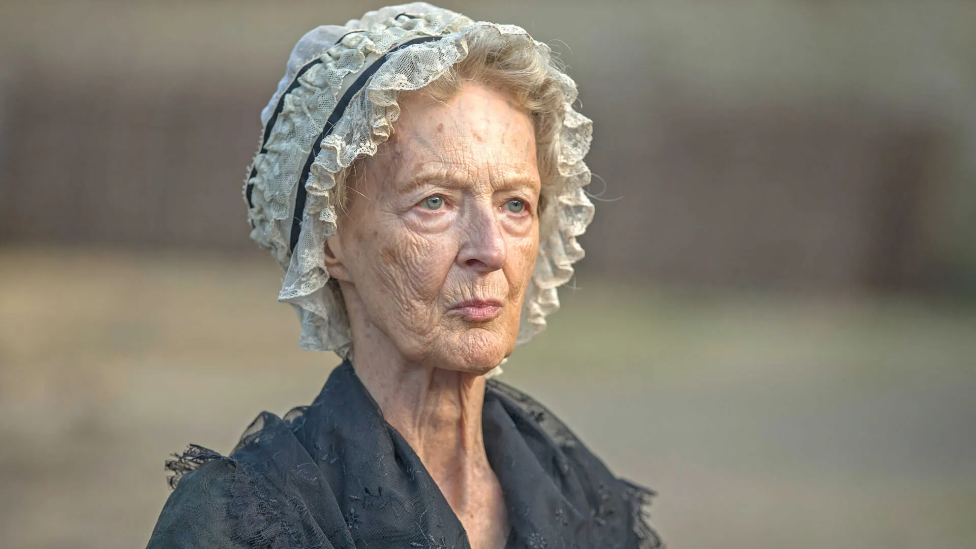 Caroline Blakiston in Poldark