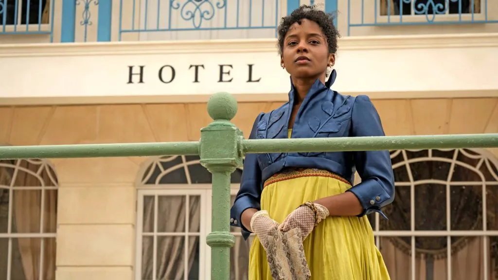 Crystal Clarke as Georgiana Lambe in Sanditon Season 2