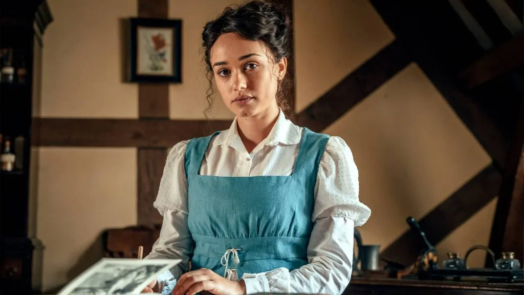 Rose Williams as Charlotte Heywood in Sanditon Season 2