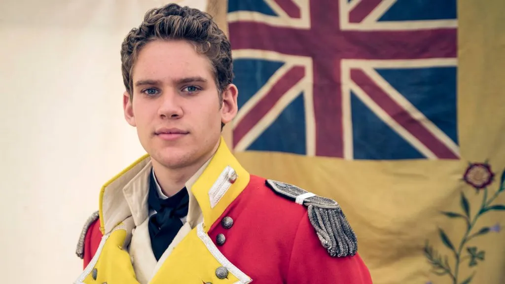 Maxim Ays (Captain William Carter) in Sanditon Season 2.