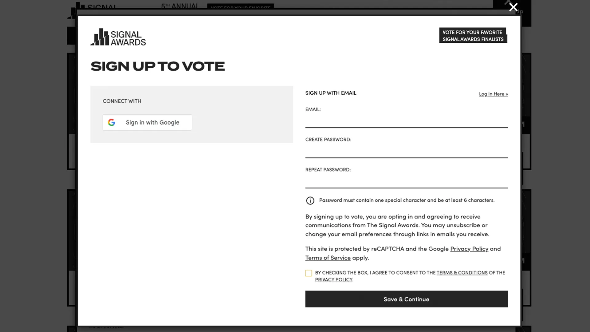 Vote for MASTERPIECE Studio in the Signal Awards.