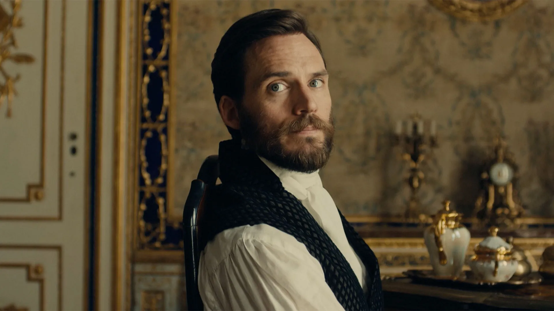 Sam Claflin stars as Edmond Dantès in The Count of Monte Cristo