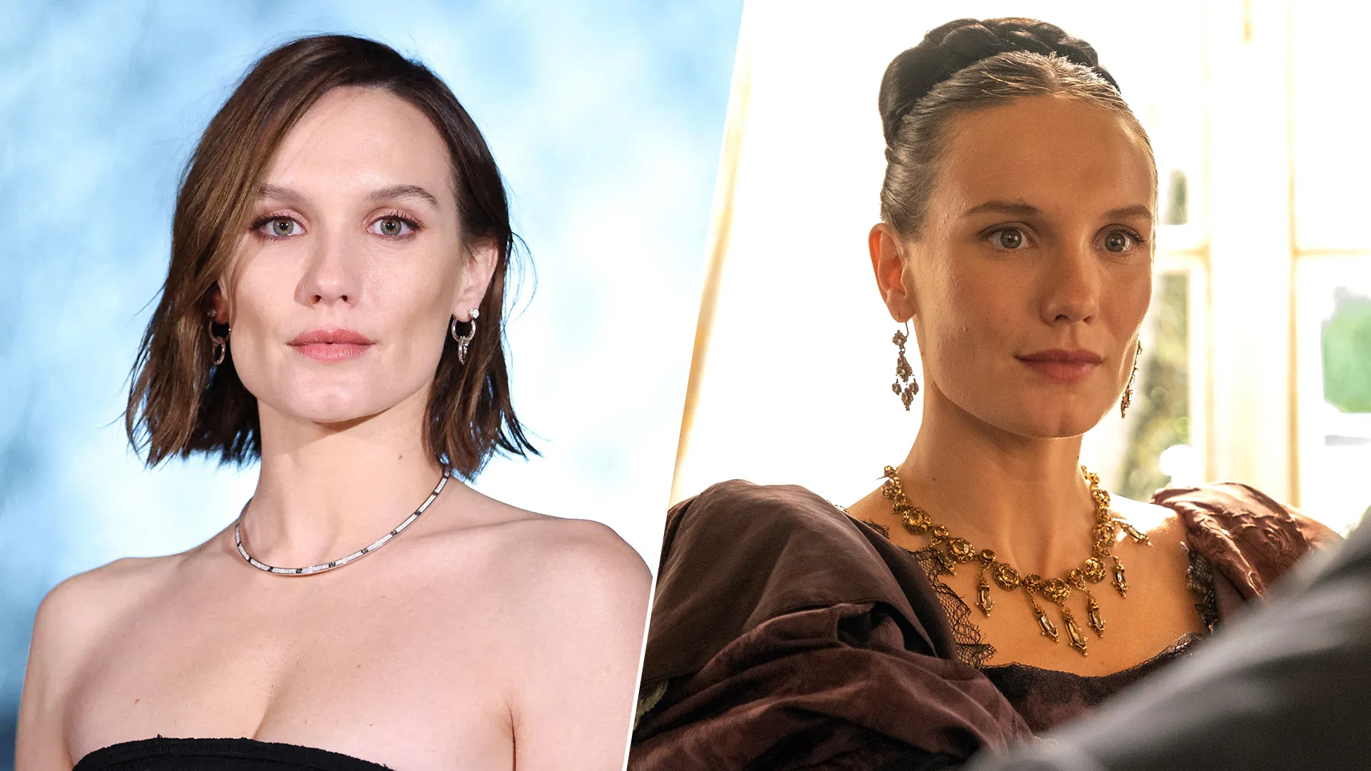 Ana Girardot as Mercedes in The Count of Monte Cristo on MASTERPIECE on PBS.
