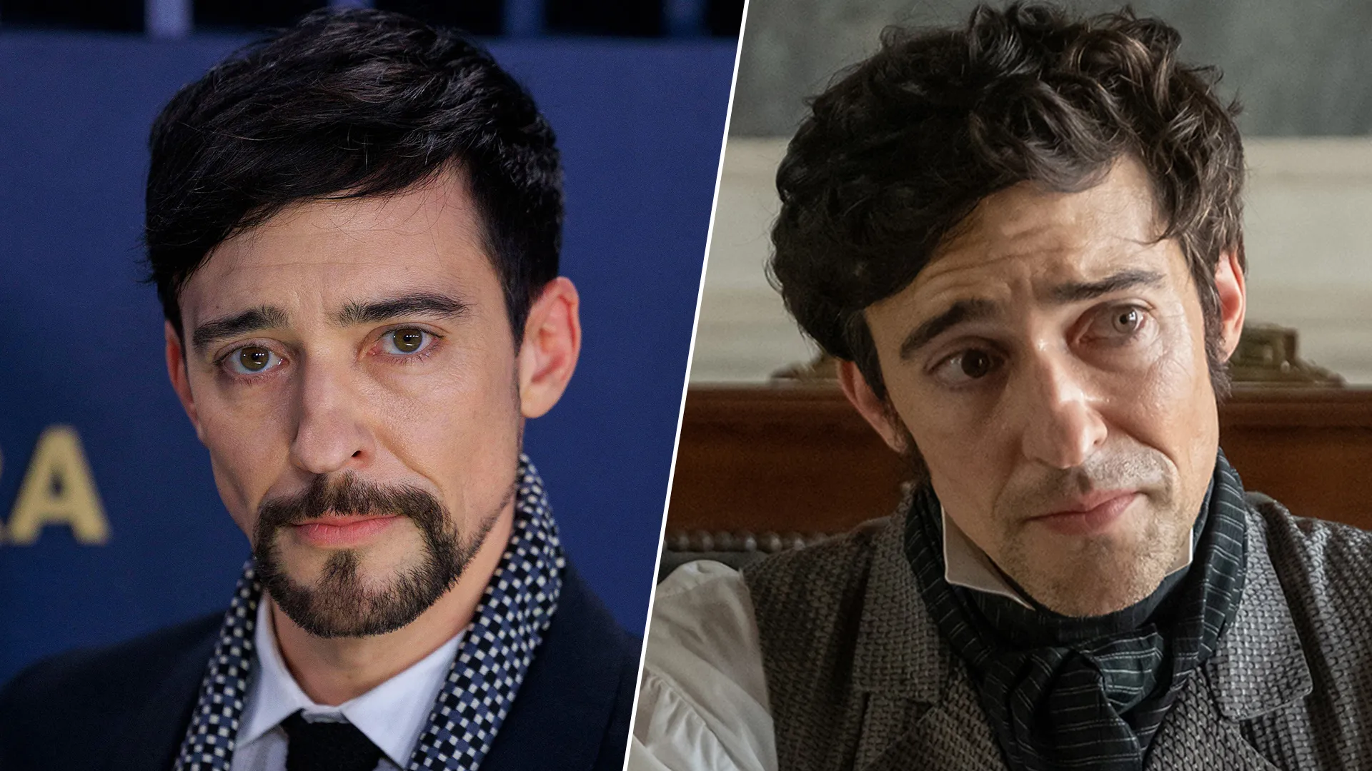 Blake Ritson as Danglars in The Count of Monte Cristo on MASTERPIECE on PBS.