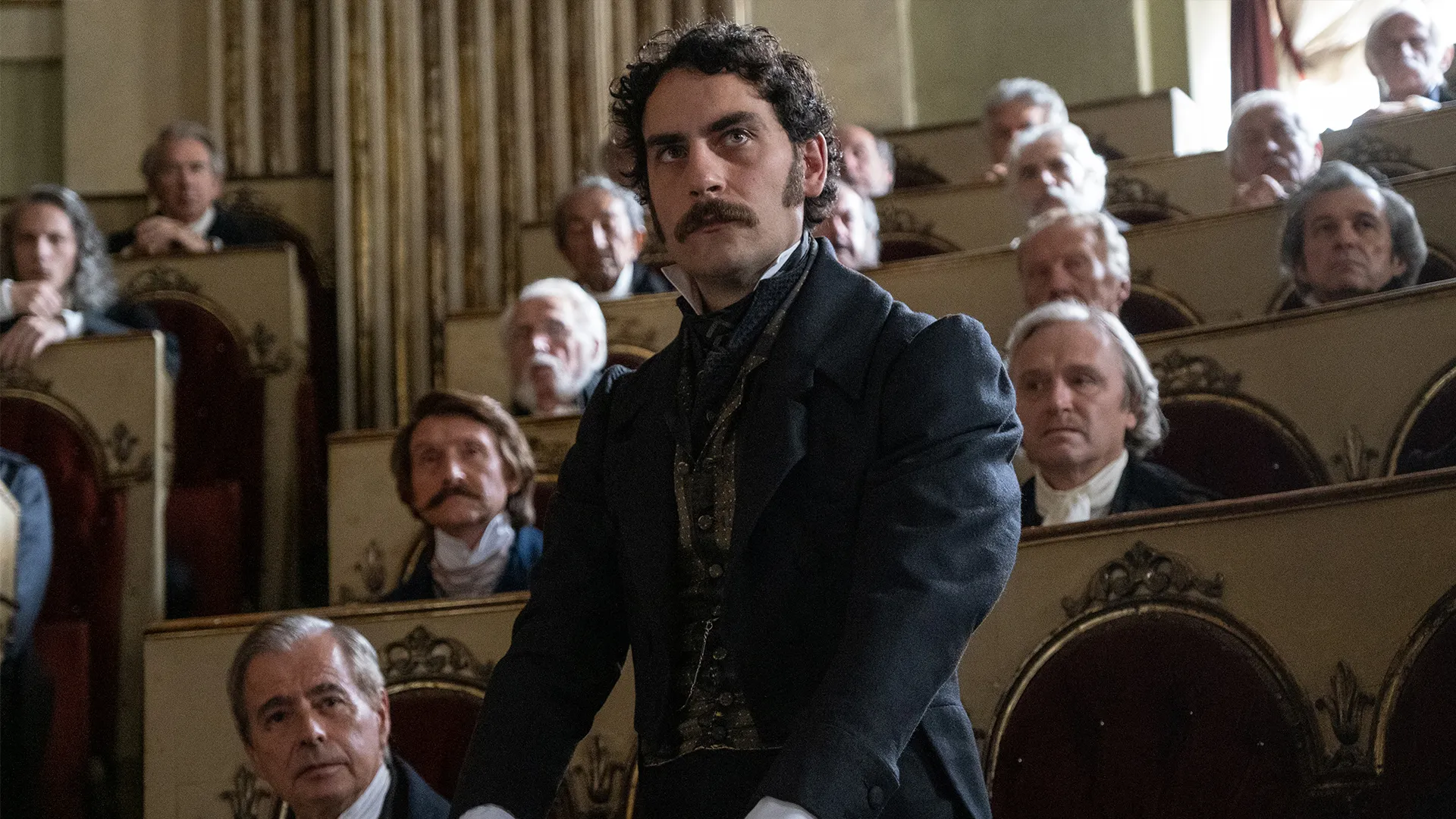 Harry Taurasi as Fernand in The Count of Monte Cristo on MASTERPIECE on PBS.