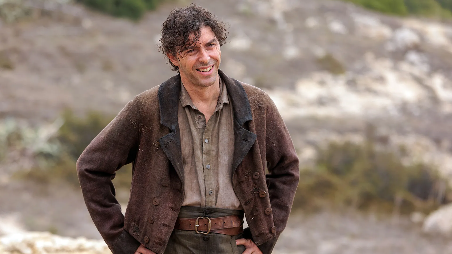 Michele Riondino as Jacopo in The Count of Monte Cristo on MASTERPIECE on PBS.