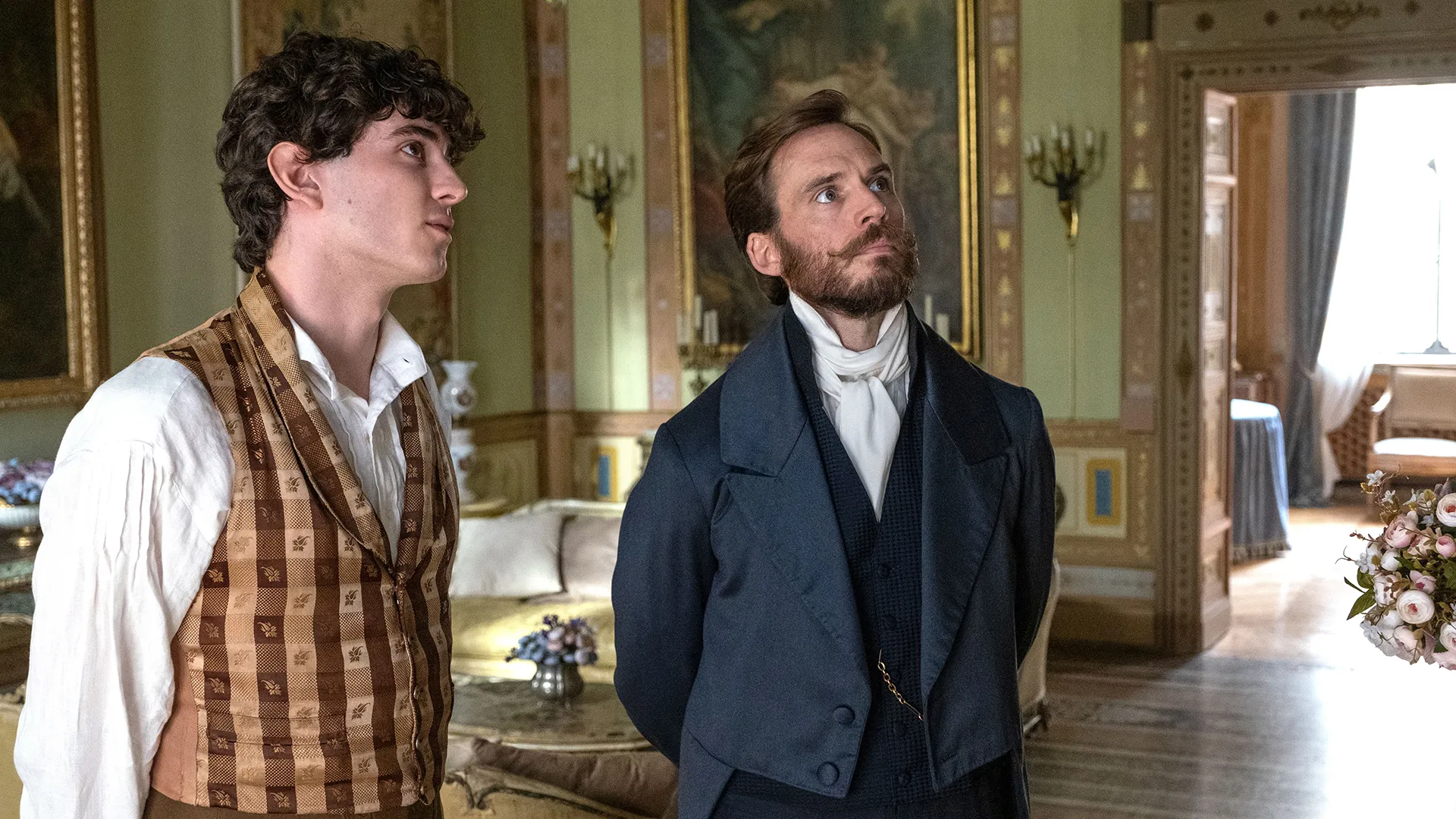 Sam Claflin as Edmond Dantes in The Count of Monte Cristo on MASTERPIECE on PBS.