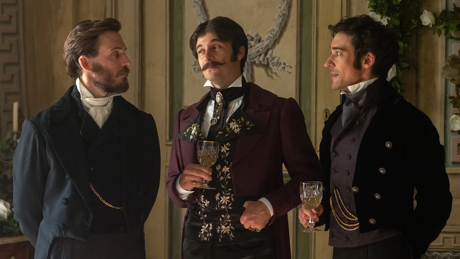 The cast of The Count of Monte Cristo Episode 8 on MASTERPIECE on PBS.