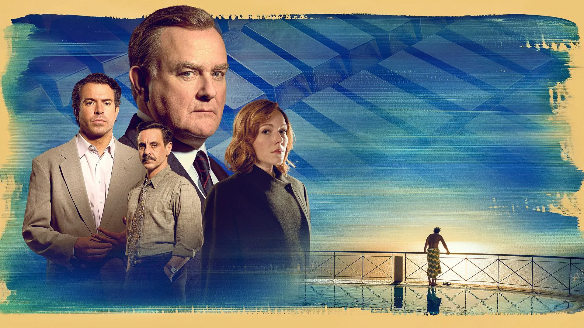 The Gold Season 2 key art as seen on MASTERPIECE on PBS