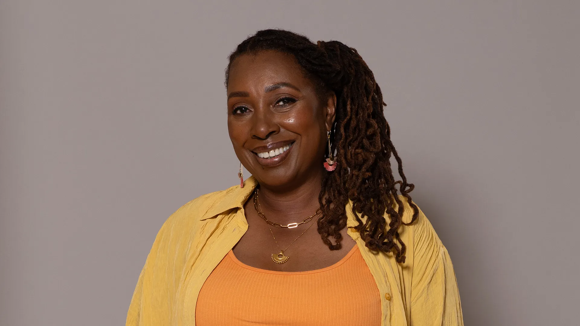 Jo Martin in The Marlow Murder Club
