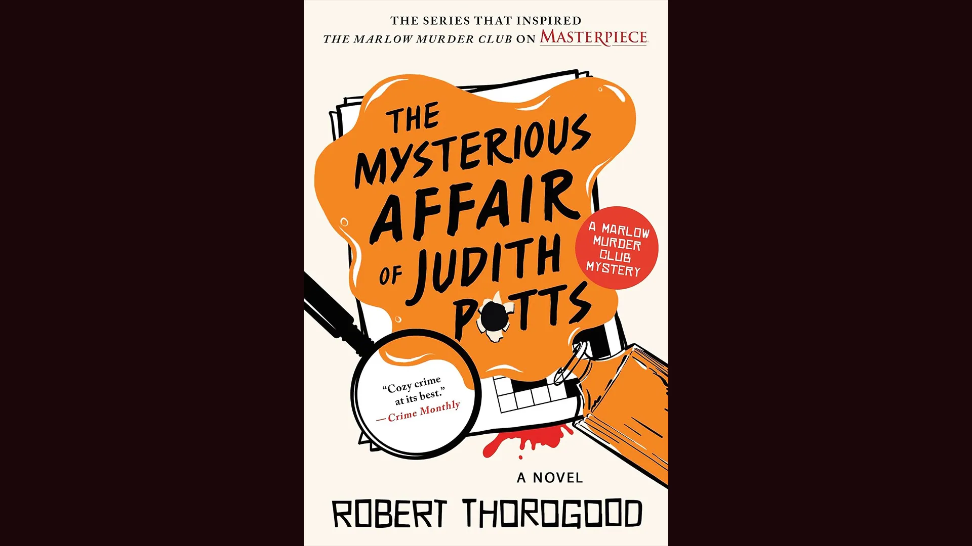 Cover of The Mysterious Affair of Judith Potts, by Robert Thorogood.