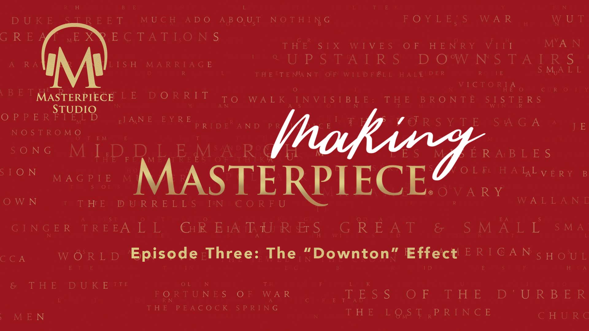Making MASTERPIECE, Episode Three: The \, image size:1920x1080