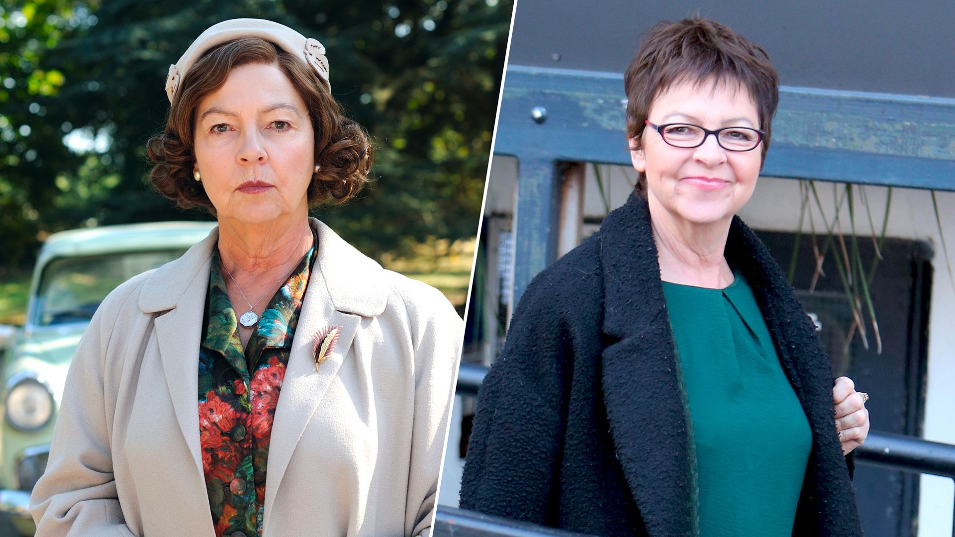 Tessa Peake-Jones Interview: Grantchester's Splendid Mrs. C