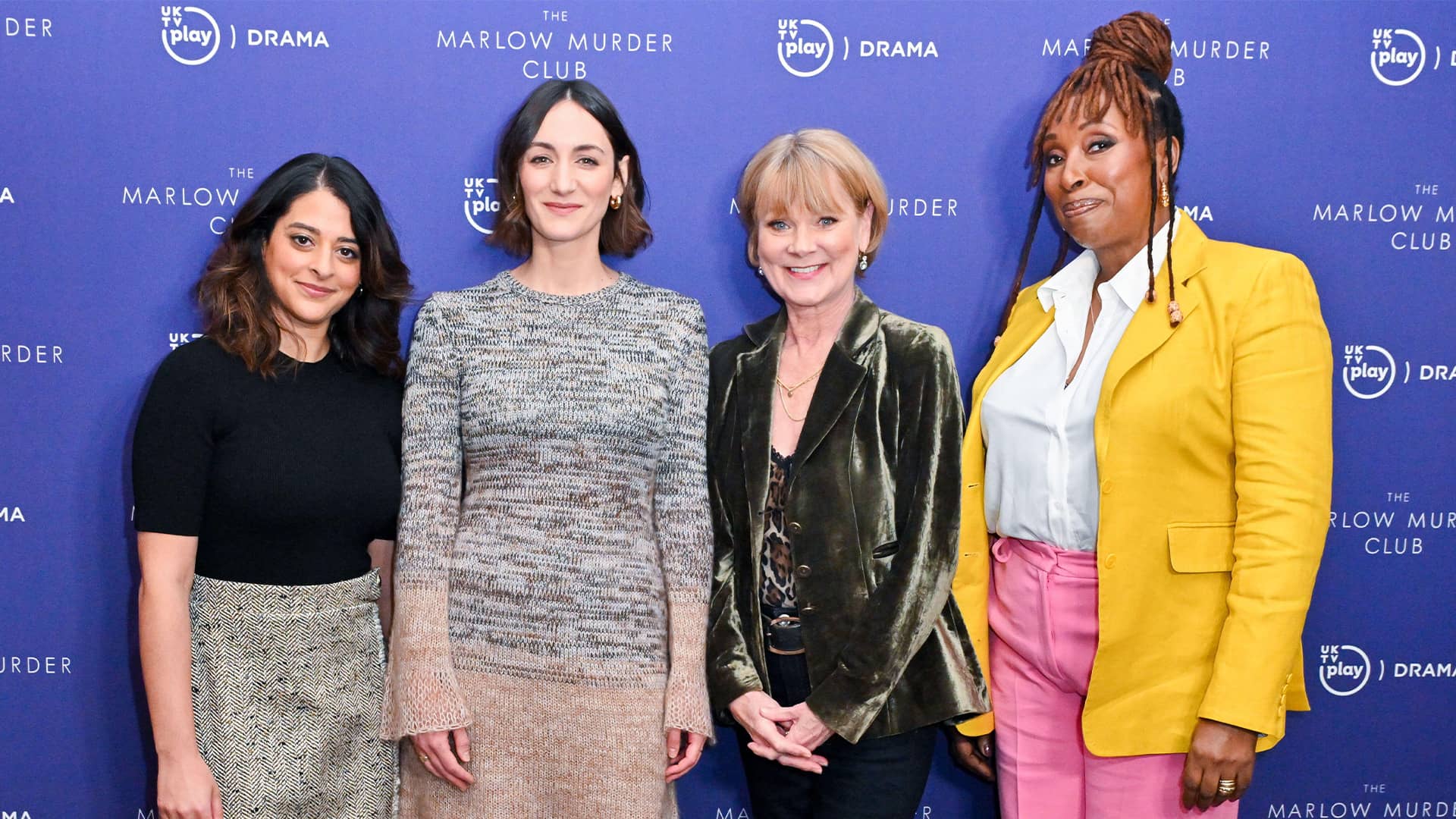 Meet the Cast & Characters of The Marlow Murder Club | Masterpiece |  Official Site | PBS