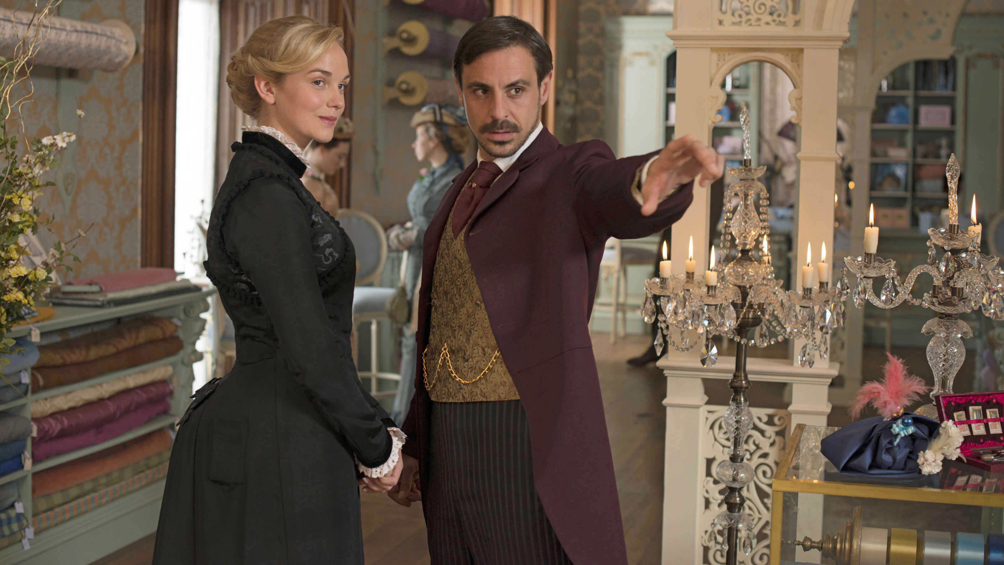 Clips | The Paradise | Masterpiece | Official Site | PBS
