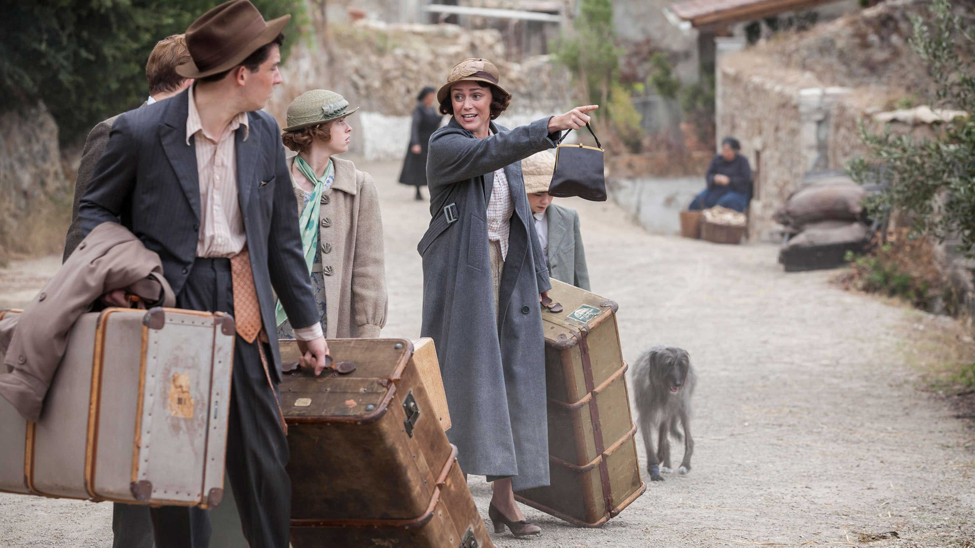 Season 1, The Durrells in Corfu Season 1 Episode 1 Scene