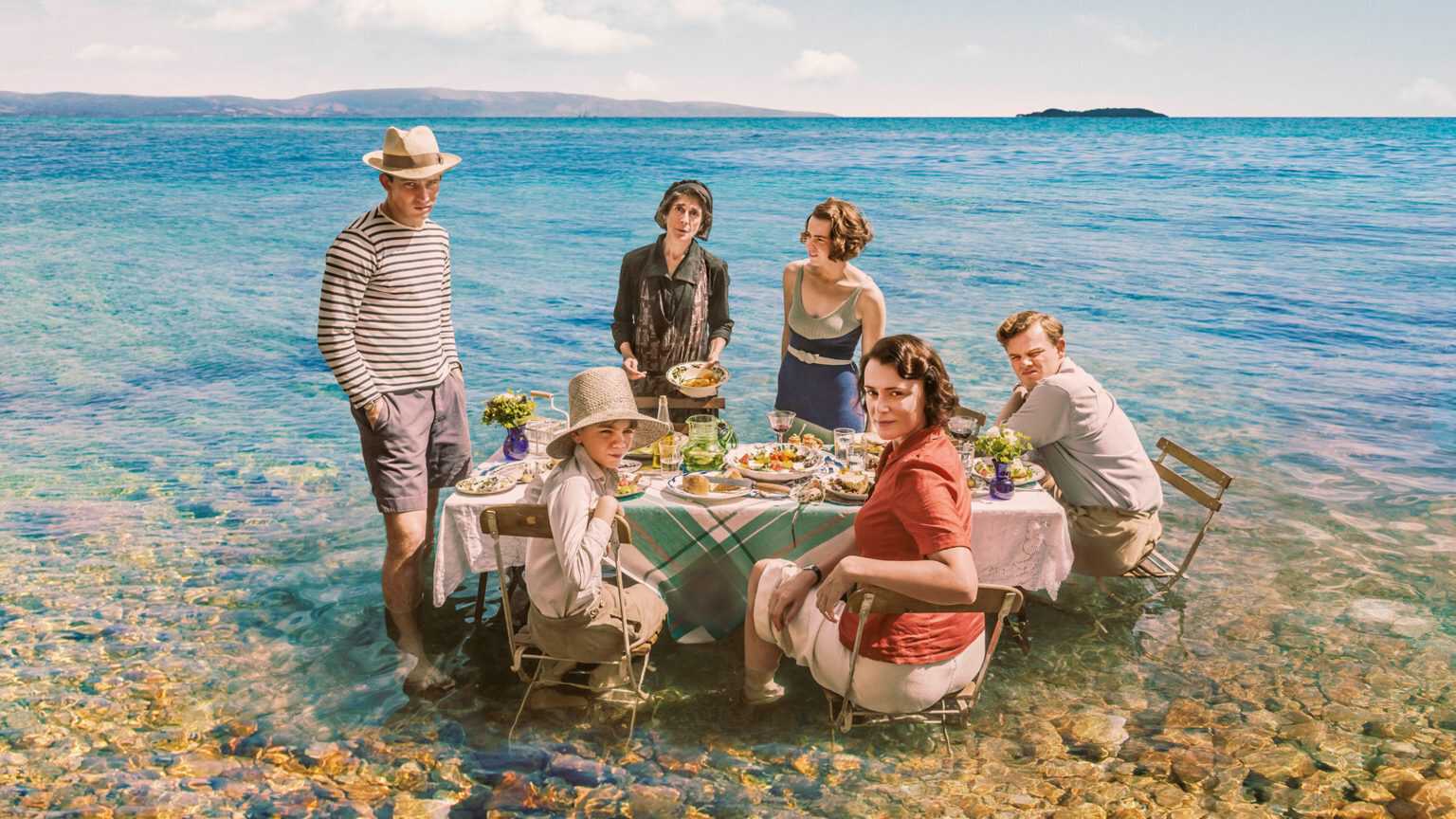 Season 1, The Durrells in Corfu Season 1 Episode 1 Scene