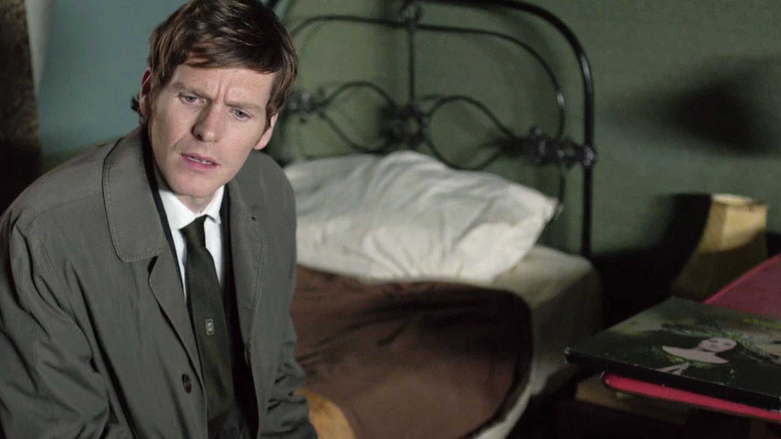 Endeavour, Season 1 Season 1 Episode 2 (Fugue) Scene Masterpiece Official Site PBS Endeavour, Season 1 Season 1 Episode 2 (Fugue) Scene Masterpiece Official Site PBS