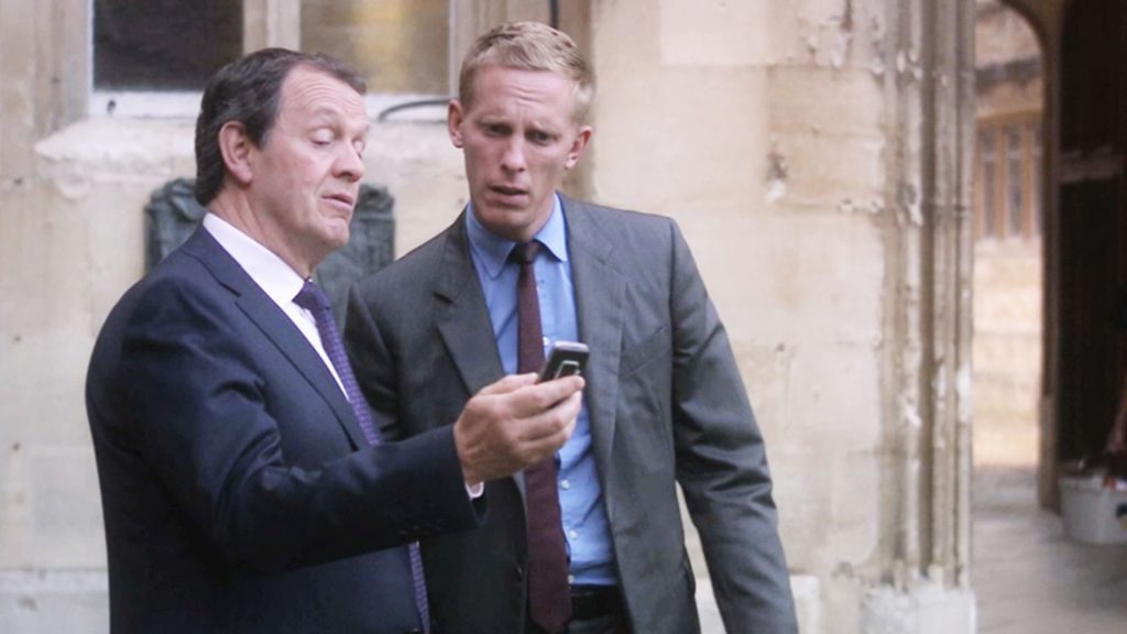 Inspector Lewis, Season 5 Season 5 Episode 1 (The Soul of Genius) Scene Masterpiece