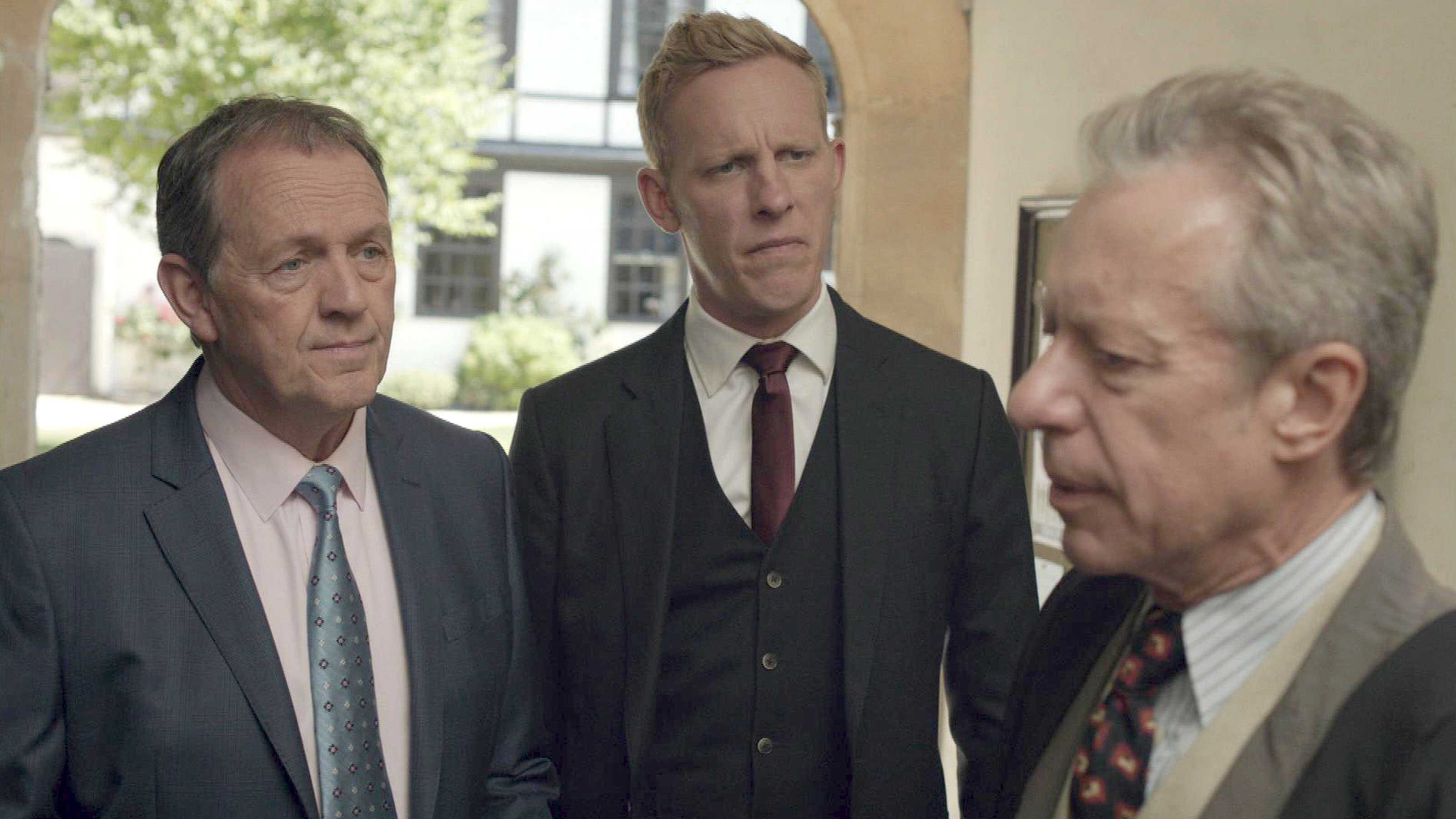 Inspector Lewis, Season 8 Season 8 Episode 2 Scene Masterpiece