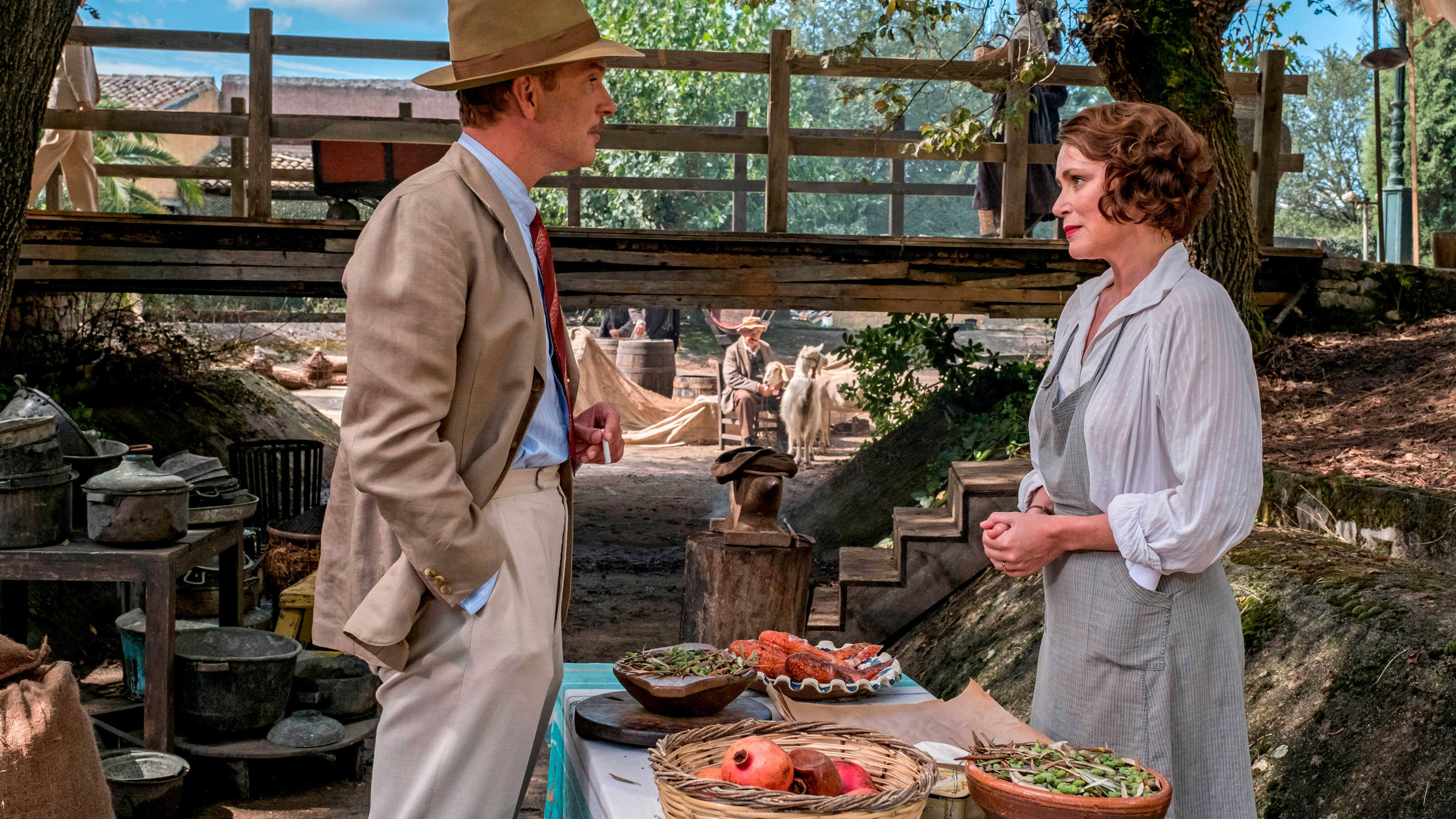 MASTERPIECE The Durrells in Corfu, Season 2 Episode 1 Scene