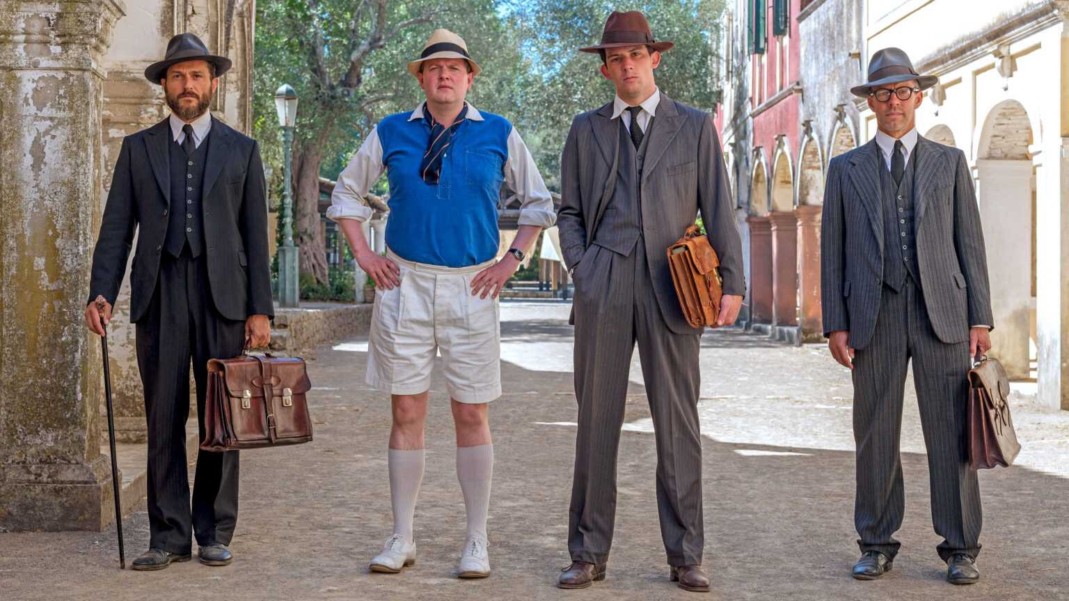 MASTERPIECE The Durrells in Corfu A Day in the Life of Josh O’Connor