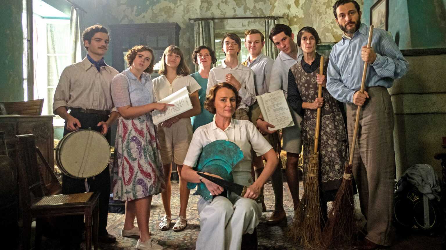 Season 4, The Durrells in Corfu Episode 6 Scene Masterpiece