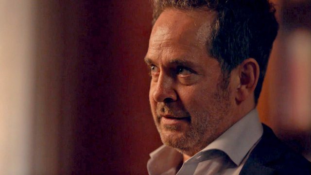Tom Hollander as Edward Stratton in Baptiste, Episode 2