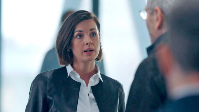 Jessica Raine as Genevieve Taylor in Baptiste, Episode 3