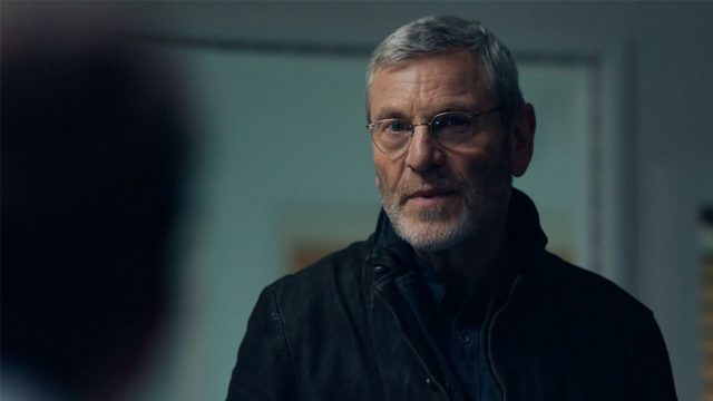 Tchéky Karyo as Julien Baptiste in Episode 1 of Baptiste