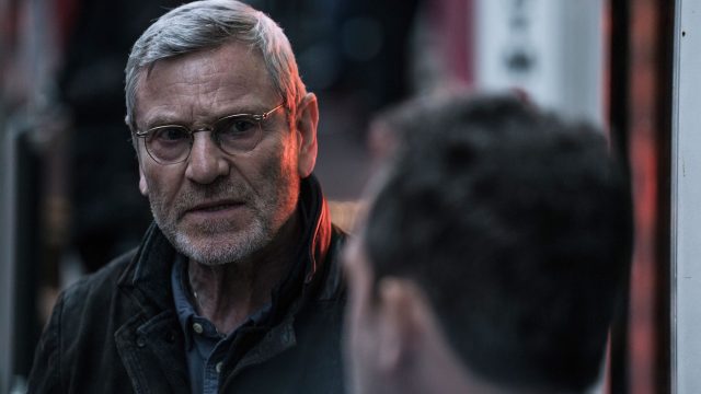 Tchéky Karyo as Julien Baptiste in Baptiste, Season 1