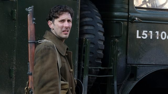 Blake Harrison as Stan Reddings in World on Fire Episode 5 on MASTERPIECE PBS