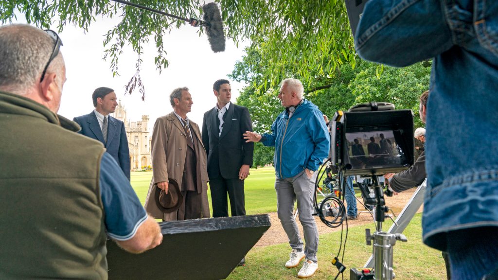Grantchester, Season 5 Director Gordon Anderson