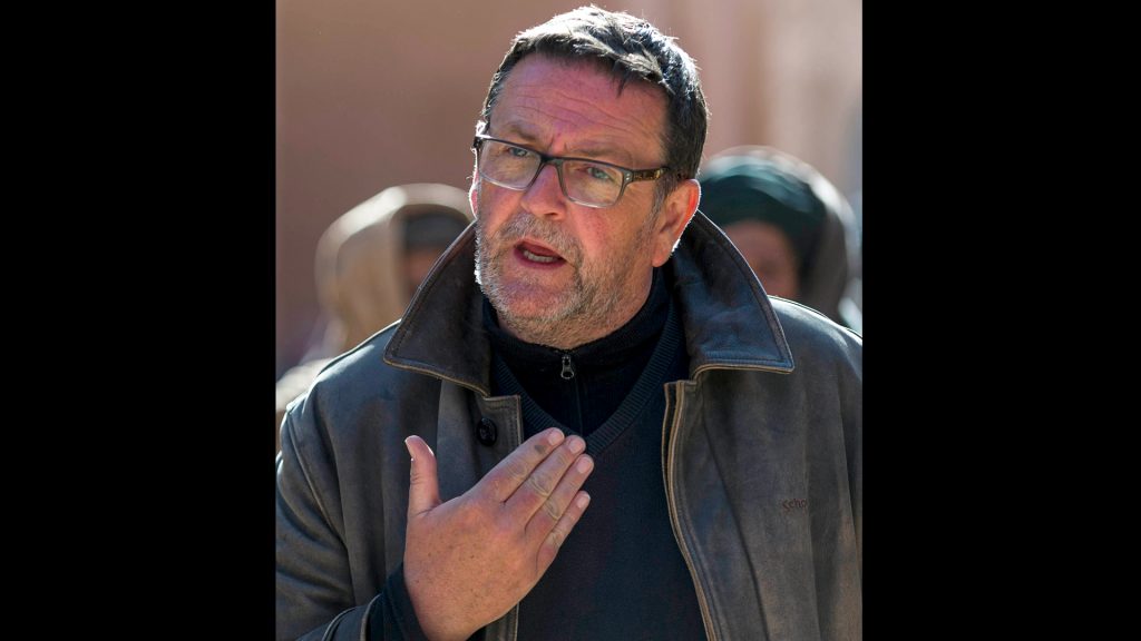 Director Robert Evans Grantchester Season 5