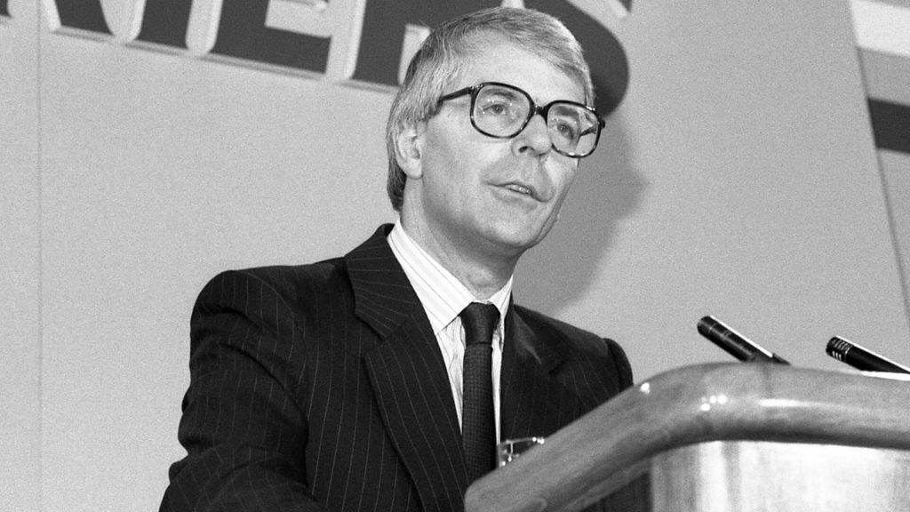 Rt. Hon. John Major, British Prime Minister, 1991