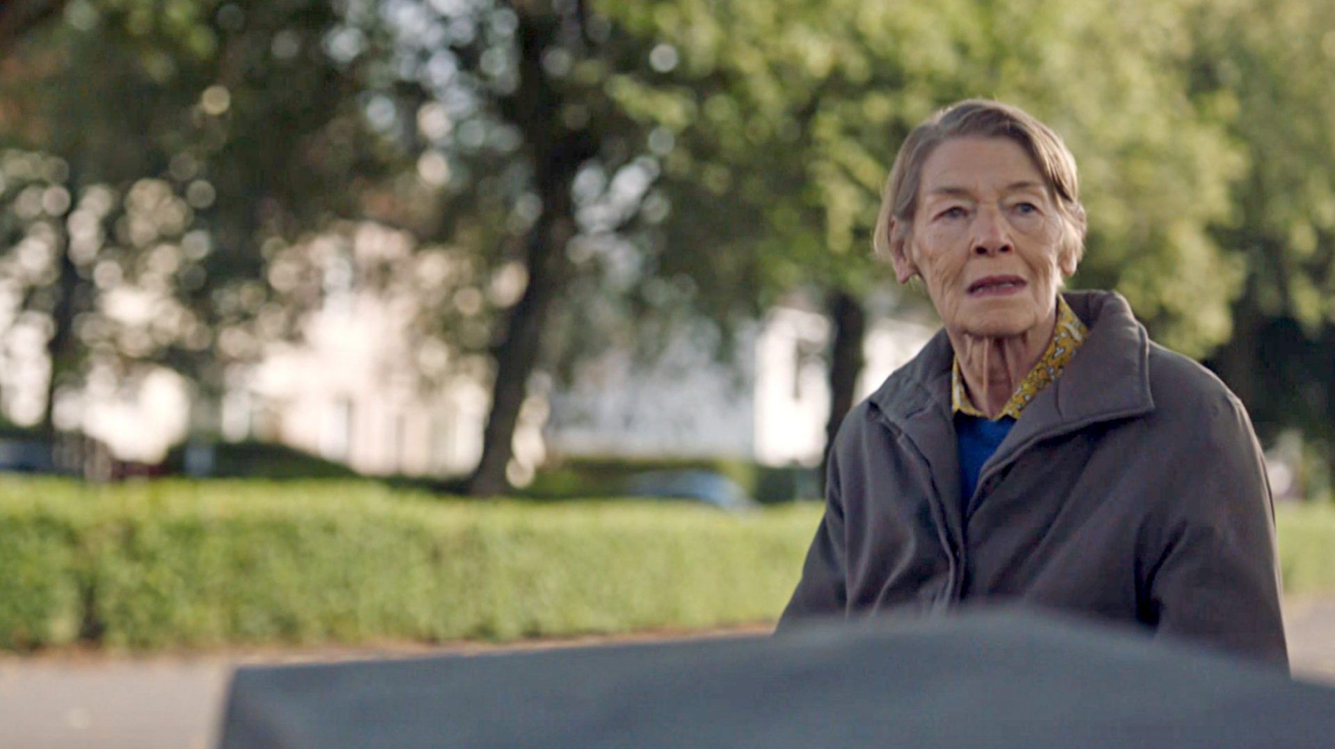 Glenda Jackson is Maud in Elizabeth Is Missing