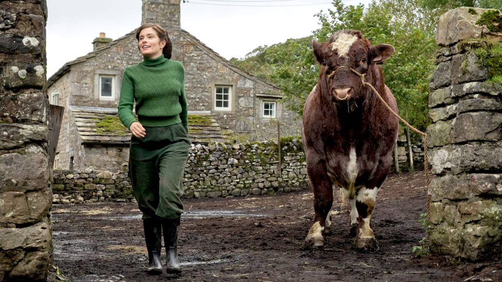 Rachel Shenton in All Creatures Great and Small on MASTERPIECE on PBS